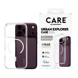 CARE by PanzerGlass Urban Explorer Beskyttelsescover Polycarbonat (PC) Termoplastisk polyuretan (TPU) Hvid Transparent F