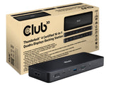 Club3D CSV-1583 Thunderbolt 4 16-in-1 Dockingstation 150Watt 4K 60Hz