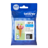 Brother LC 3213C Cyan 400 sider Blæk