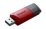 Kingston DataTraveler Exodia M 128GB USB 3.2 Gen 1 USB stick Sort Rød