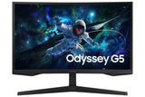 Samsung Odyssey G5 S27CG554EU 27 VA 2560 x 1440 (2K) HDMI DisplayPort 165Hz