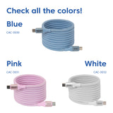 Club 3D USB Type-C kabel 2m Blå