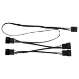 ARCTIC PST Cable Rev.2 Forlængerkabel til blæserstrøm 70cm Sort