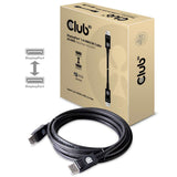 Club 3D CAC-1060 DisplayPort 1.4 kabel 3 m Sort