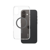 PanzerGlass CARE Urban Combat Case Magsafe Sort til Apple iPhone 16 Plus Fabriksny