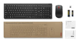 Lenovo Essential Wireless Combo Gen 2 Sæt med mus og tastatur Trådløs Nordisk
