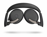 Jabra Evolve2 65 Flex UC Stereo Trådløs Høretelefoner Sort Fabriksny