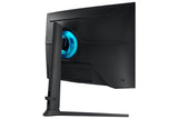 Samsung 27 Odyssey Smart G6 2560 x 1440 VA 240Hz Curved Pivot S27BG650EU
