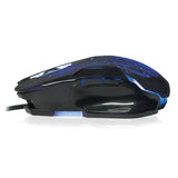 LogiLink Gaming Optisk Kablet Sort