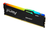 Kingston FURY Beast DDR5 SDRAM 16GB CL36 On-die ECC DIMM 288-PIN