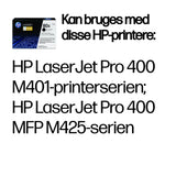 HP 80x Sort 6900 sider Toner CF280X