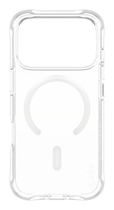 CARE by PanzerGlass Fashionable Case Samba Beskyttelsescover til iPhone 17 Pro Transparent Fabriksny