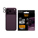 PanzerGlass ® Hoops® Camera Lens Protector Black iPhone 2026 Pro | 2026 Pro Max Apple - iPhone 2026 Pro, Apple - iPhone