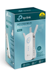 TP-Link RE450 WiFi-rækkeviddeforlænger Ekstern
