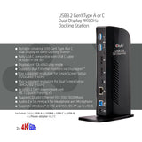 Club 3D CSV-1460 USB 3.2 gen 1 Dockingstation