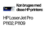 HP 85A Sort 1600 sider Toner CE285A