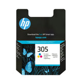 HP 305 Tri-color Original Cyan, Magenta, Gul