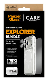 CARE by PanzerGlass Beskyttelsescover Polykarbonat Termoplastisk polyuretan (TPU) Fabriksny