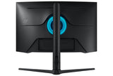 Samsung 27 Odyssey Smart G6 2560 x 1440 VA 240Hz Curved Pivot S27BG650EU