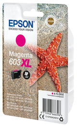 Epson 603XL Magenta 350 sider Blæk C13T03A34010