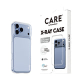 CARE by PanzerGlass X-Ray Beskyttelsescover Termoplastisk polyuretan (TPU) Transparent Fabriksny