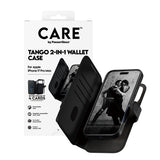 CARE by PanzerGlass Tango Beskyttelsescover Vegansk læder Sort Fabriksny