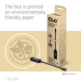 Club 3D CAC-1188 Videoadapterkabel 9cm Sort
