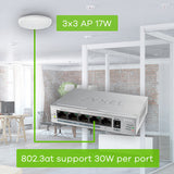 Zyxel GS1005HP Switch 5-porte Gigabit PoE