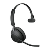 Jabra Evolve2 65 MS Mono Trådløs Høretelefoner Sort Fabriksny