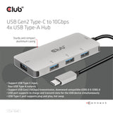 Club 3D CSV-1547 Grå