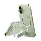 CARE by PanzerGlass® Feature Case Transparent Kickstand iPhone 17 Fabriksny