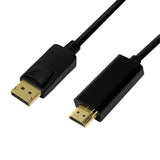 LogiLink Videoadapterkabel 2m Sort