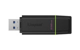 Kingston Technology DataTraveler Exodia 256GB 3.2 Gen 1 USB stick Sort