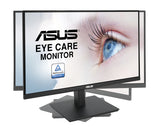 ASUS VA27AQ 27 IPS 2560 x 1440 (2K) VGA (HD-15) HDMI DisplayPort 75Hz