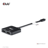Club3D CSV-1558 Adapter USB-C til 2x HDMI Sort