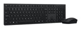 Lenovo Professional Sæt med mus og tastatur Trådløs Nordisk