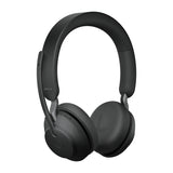 Jabra Evolve2 65 UC Stereo Trådløs Høretelefoner Sort Fabriksny