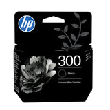 HP 300 Sort 200 sider Blæk CC640EE