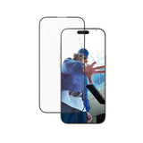 PanzerGlass Aluminium Ramme Skærmbeskytter Apple Iphone 16 Pro Max Fabriksny