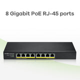 Zyxel GS1915 Series GS1915-8EP Switch 8-porte Gigabit PoE+