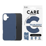 PanzerGlass CARE Fashionable Case til iPhone 16 Plus Blå Fabriksny