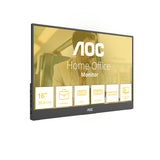 AOC Style-line 16T20E2 16 IPS 1920 x 1080 (Full HD) Mini HDMI USB-C 60Hz Fabriksny