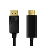 LogiLink Videoadapterkabel 2m Sort