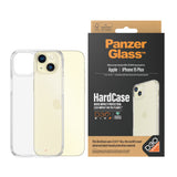 PanzerGlass HardCase Beskyttelsescover D3O Bio 100 % genbrugt PC-plastik Oleofobisk belægning Fabriksny