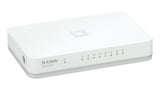 D-Link GO-SW-8GE Switch 8-porte Gigabit