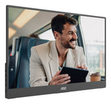 AOC Style-line 16T20E2 16 IPS 1920 x 1080 (Full HD) Mini HDMI USB-C 60Hz Fabriksny
