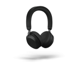 Jabra Evolve2 75 med skjult mikrofonarm i Discreet Mode