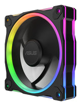ASUS Prime MR120 ARGB Fan 1-pack Sort 120 mm
