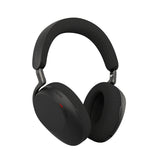 Jabra Evolve3 85 MS Trådløs Kablet Høretelefoner Sort Fabriksny