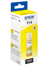 Epson 114 Gul 2300 sider Blækrefill C13T07B440